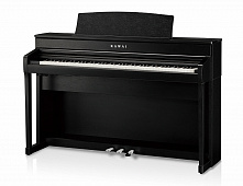 Kawai CA79B цифровое пианино, механика GF III, цвет черный
