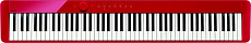 Casio PX-S1000RD  цифровое фортепиано, 88 клавиш, цвет красный