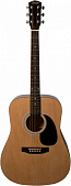 Fender Squier SA-105 Natural акустическая гитара