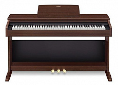 Casio AP-270BN  цифровое фортепиано, 88 клавиш, цвет коричневый