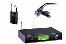 JTS US-901D/PT-950B+CM-501 радиосистема петличная, UHF-приемник, UHF-передатчик поясной, петличный микрофон