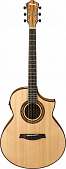 Ibanez AEW23ZW-NT Natural High Gloss электроакустическая гитара
