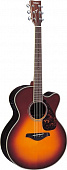 Yamaha FJX730SCBS электроакустическая гитара