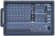 Yamaha EMX-88S микшер (стерео) с усилителем: 8вх., 2х400вт / 4ом проц., эфф. SPX 16прогр. 7пол. граф. э