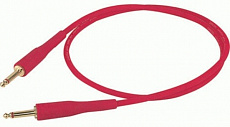 Proel Stage100LU05 сценический инструментальный кабель, джек <-> джек, длина - 0.5 метров