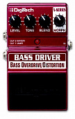 Digitech XBD Bass Driver педаль эффектов для бас-гитары