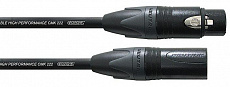 Cordial CPM 1,5 FM микрофонный кабель XLR "мама"—XLR "папа", 1.5 метра, черный