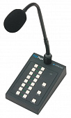 Amis DigiPage DP16M микрофонная панель для DigiPage на 16 зон, коммутация CAT5