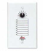 DBX ZC-9 Выносной настенный программируемый зонный селектор входов для ZonePro 1260-EU и ZonePro 1261-EU