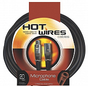 OnStage MC12-20 микрофонный кабель XLR <-> XLR, 6 метров, цвет черный