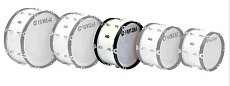 Yamaha MB-424E маршевый бас-барабан 24''x10'' цвет белый, 5, 7 кг