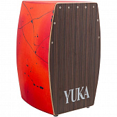 Yuka CAJ-PVC-FL ARD кахон со струнами