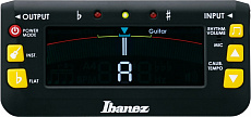 Ibanez MU2 Tuner метроном и хроматический тюнер для гитары