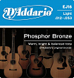 D'Addario EJ-16 Light струны для акустической гитары