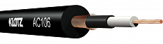 Klotz AC 106SW инструментальный кабель, внешний диаметр 6.5 мм, цвет черный