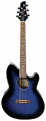 Ibanez TCY10E Transparent Blue Sunburst электроакустическая гитара