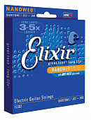 Elixir 12302 NanoWeb струны для электрогитары Extra Heavy 12-68