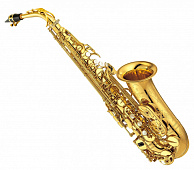 Yamaha YAS-875EX альт-саксофон, золотой лак