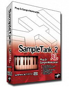 IK Multimedia SAMPLE TANK XL 2.0 программный звуковой модуль