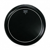 Remo ES-0618-PS 18'' Ebony Pinstripe пластик 18" для барабана, цвет черный с белой полоской