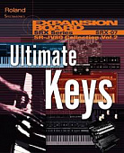 Roland SRX-07 Ultimate Keys карта расширения, электропиано и электроорганы, аналоговые синтезаторы, бас-гитары и барабаны