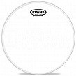 Evans B12G1RD 12' однослойный матовый пластик для малого барабана с усиленным центром, белый