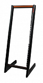 Quik Lok RS228EU рэковая стойка на 28 высот с отделкой из вишни