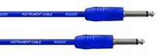 Cordial CFI 3 PP BLU инструментальный кабель, цвет синий