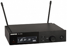 Shure SLXD4 H56 беспроводной приемник 518-562 МГц, цвет черный