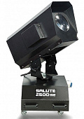 Imlight Salute 2500 многолучевой зенитный прожектор с белыми лучами на лампе 2500 Вт (HMI 2500W/DXS Osram, Sylvania)