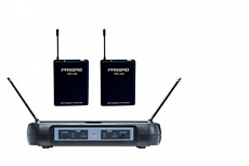 Pasgao PAW120+PBT305 двойная инструментальная радиосистема, поясные передатчики, фиксированная частота