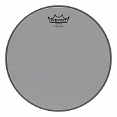 Remo BE-0312-CT-SM  12" Emperor Colortone, пластик 12" для барабана прозрачный, двойной, цвет темный