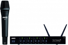AKG DMS Tetrad Vocal Set D5 4/2 цифровая вокальная радиосистема (с двумя передатчиками в комплекте)