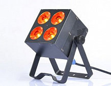 AstraLight BEAM04  мини-прожектор в квадратном корпусе