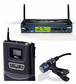 JTS IN64R/IN64TB+CM-501 петличная радиосистема UHF одноканальная
