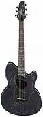 Ibanez TCM50-GBO Talman электроакустическая гитара, цвет черный