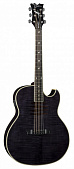 Dean MAKO TBK электроакустическая гитара, цвет прозрачный черный