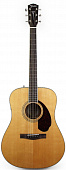 Fender PM-1 Standard Dreadnought Nat электроакустическая гитара, цвет натуральный