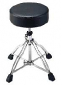 Tama HT440 стул для барабанщика ROUND RIDER круглый с эмблемой (винтовой) на 4-х ногах