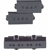 DiMarzio DP-126 BK P+J SET комплект звукоснимателей для бас-гитары (2 шт.)