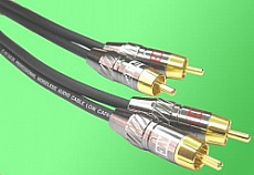 AVCLINK Cable-900/1.0 black кабель аудио 2xRCA-2xRCA 1.0 м.(C121, NYS373)