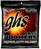GHS Strings M3045 Boomers струны для бас-гитары