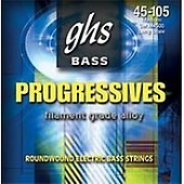 GHS M8000  Bass Progre STD струны для бас гитары Long Medium 45-105