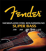Fender 7250-5L струны для 5-струнной басгитары 040-115