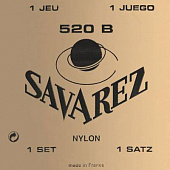 Savarez 520B Traditional White low tension струны для классической гитары, нейлоновые