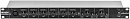 ART MX624 6-канальный стерео микшер, с выходами для двух зон, 6 RCA стерео входов, 2 стерео входа 1/4" TRS Jack, 3 XLR микрофонных входа, 2x2 выхода 1/4" TS Jack для 2-х зон, регулятор уровня сигнала на каждом канале и переключатели зон