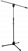 Proel PRO100 микрофонная стойка на треноге, цвет матовый чёрный