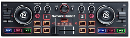 Numark DJ2GO2 Touch сверхпортативный DJ-контроллер