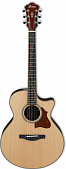 Ibanez AE315-NT электроакустическая гитара, цвет натуральный