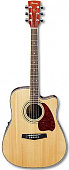 Ibanez PF60SECE NATURAL акустическая гитара